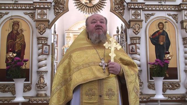 16.08.2026 г. Проповедь протоиерея Сергия Чибисова Свято-Митрофановский храм село Верхний Мамон.