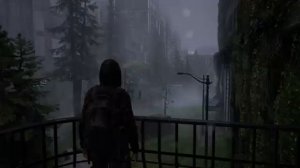 у нас уже дожди, но не такие как в the last of us 2 [lofi]