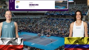 16/08/26 ⏰20:00 (7) 🇵🇱Ига Швентек - (Q) 🇨🇴Эмилиана Аранго/🏆WTA1000 🇺🇸Цинциннати. 2-й круг