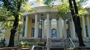 Прогулки по Москве. Усадьба Люблино. Прогулка по усадьбе. Дворец Дурасова. Отрывок из моего видеох