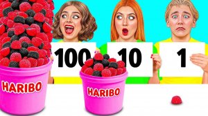 100 Слоев Еды Челлендж # Безумные Ситуации на Кухне от Funny DO Challenge