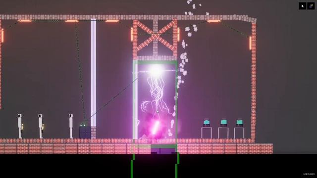 разряд энергии в People Playground