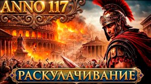 Anno 117 Pax Romana - прохождение Дядя устраивает мировую войну и получает оплеуху от императора #10