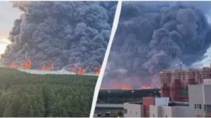 Налеты на склады в Подмосковье,что известно от официальных источников