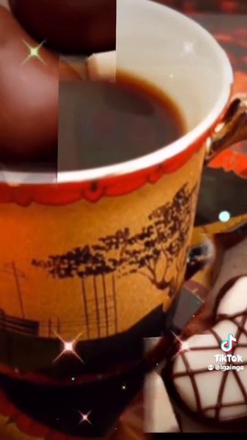 Доброе утро ☕🍩, хорошего дня 💐🤗❤️👋