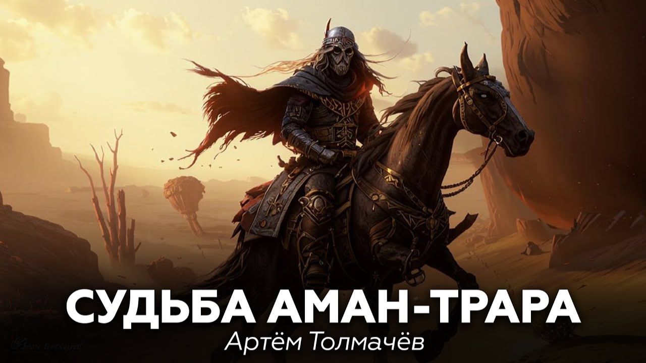 Артём Толмачёв — Судьба Аман-Трара 🎧 аудиокнига, рассказ, фэнтези, мистика, восточные сказки