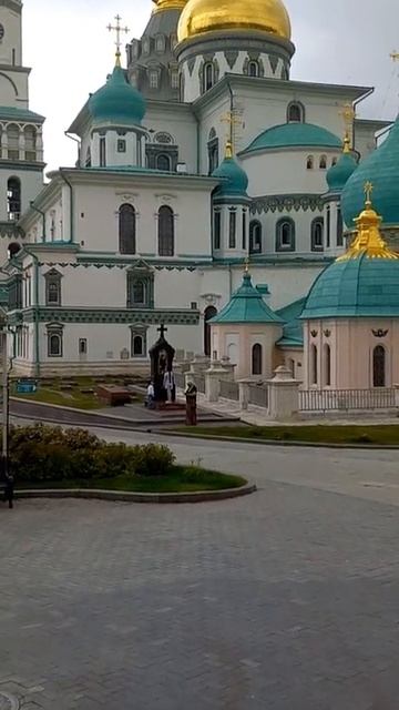Монастырь Новый Иерусалим. 17 июля