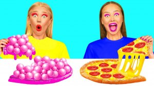 Укрась Пиццу Челлендж # Потрясающие Кухонные Лайфхаки от Fun Challenge