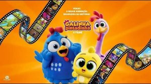 Галинья Пинтадинья: Фильм - Galinha Pintadinha: O Filme - Трейлер мультфильма