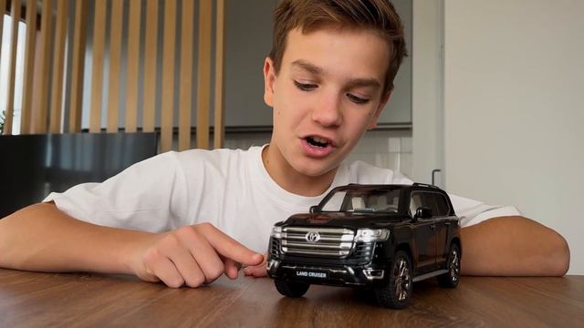 Лучшая коллекция Land Cruiser_ LC100, LC200, LC300 в 1_18 _ Успокаивающий ASMR