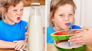 ВКУСНЫЕ ЗАКУСКИ И ЛАЙФХАКИ С ЕДОЙ ВСЕМ РОДИТЕЛЯМ СТОИТ ПОПРОБОВАТЬ ЭТИМ ЛЕТОМ