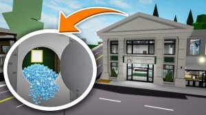 Все СЕКРЕТЫ БАНКА в ОБНОВЛЕНИЕ Брукхейвен РП Роблокс! Новые БАГИ в Brookhaven RP Roblox