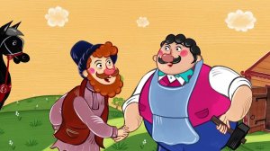 Барин и Кузнец _ Добрые мультфильмы и сказки для детей _ Пословицы и поговорки