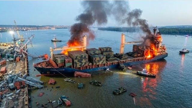 Регион блокирован / Ормуз в Одессе