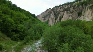 В Дагестане обнаружены Эоловые Останцы