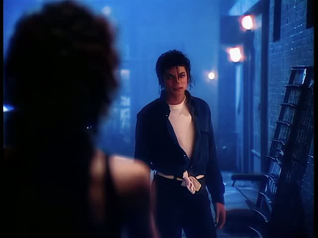 Michael Jackson - The Way You Make Me Feel, 1987 Bad (VIDEO Papamoski Balakovo)
