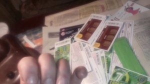 Купили моментальных лотерей на столото на 10 000 рублей.