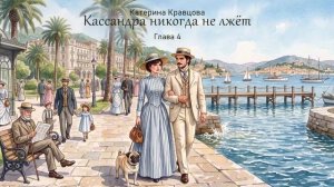 «Кассандра никогда не лжёт» Екатерина Кравцова. Глава 4.