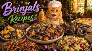 🍆 Рецепты бриньялов | Вкусные и хрустящие рецепты из баклажанов, которые вы  должны попробовать!