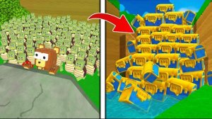 Мы нашли тайник с сундуком 😱 Super Bear Adventure