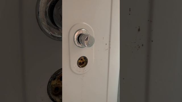 Подкапывание воды из под ручки смесителя душевой кабины , замена картриджа смесителя душевой кабине