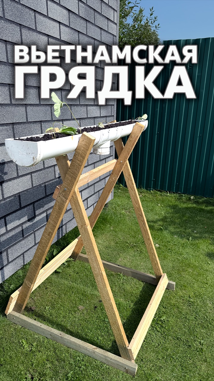 Грядка как во Вьетнаме #лайфхак #надаче