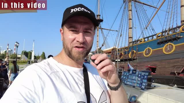 Иностранец в Воронеже часть 2