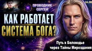 СЛУЧАЙНОСТЕЙ НЕ БЫВАЕТ! КАК РАБОТАЕТ СИСТЕМА БОГА? | ПРОВОДНИК СЕРГЕЙ