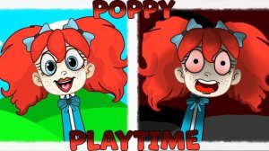 Мой СПРУНКИ OC: POPPY из Poppy Playtime — Фазы 1–2 😳🔥