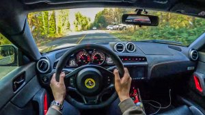 Lotus Evora GT 2020 POV DRIVE в 4К!