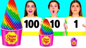 100 Слоев Еды Челлендж # Фантастические Кулинарные Рецепты от DaRaDa Challenge