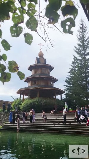 Дивеево. Источник преподобного Серафима