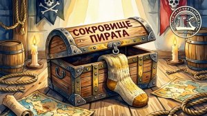 СОКРОВИЩЕ ПИРАТА  | Кинокурс Кристины Терницкой «Я В КАДРЕ»  |  Проект СКАЗКА ЗА СКАЗКОЙ