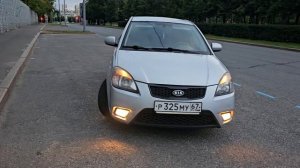 kia rio 2, 2010г 1.4 AT