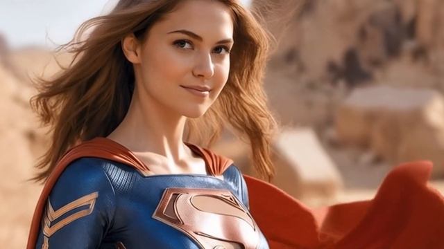 Supergirl Sting Enigma Desert Love