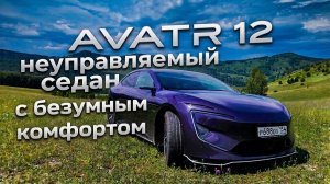 AVATR 12 люкс класс с управляемостью коровы!