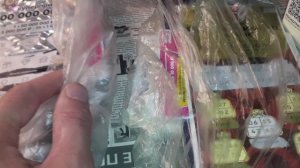 Итог покупки на 10 000 руб моментальных лотерей в РФ от столото армян лото