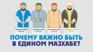4 мазхаба за 13 минут꞉ Какой из них правильный?