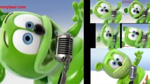 6 gummy bears HD KumiPea - Happy version