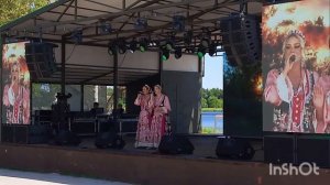 Агротуристический комплекс « Топорок». Фестиваль « Песня на Волге» часть 1.