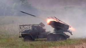 МО РФ показало кадры освобождения Кудиевки