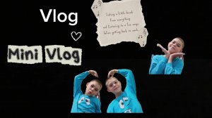 Vlog. | распаковка | гуляю |