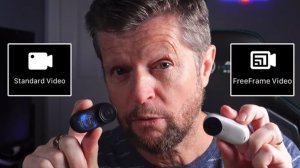 Insta360 GO 3S FreeFrame vs Standard Video перевод (почти божья искра)