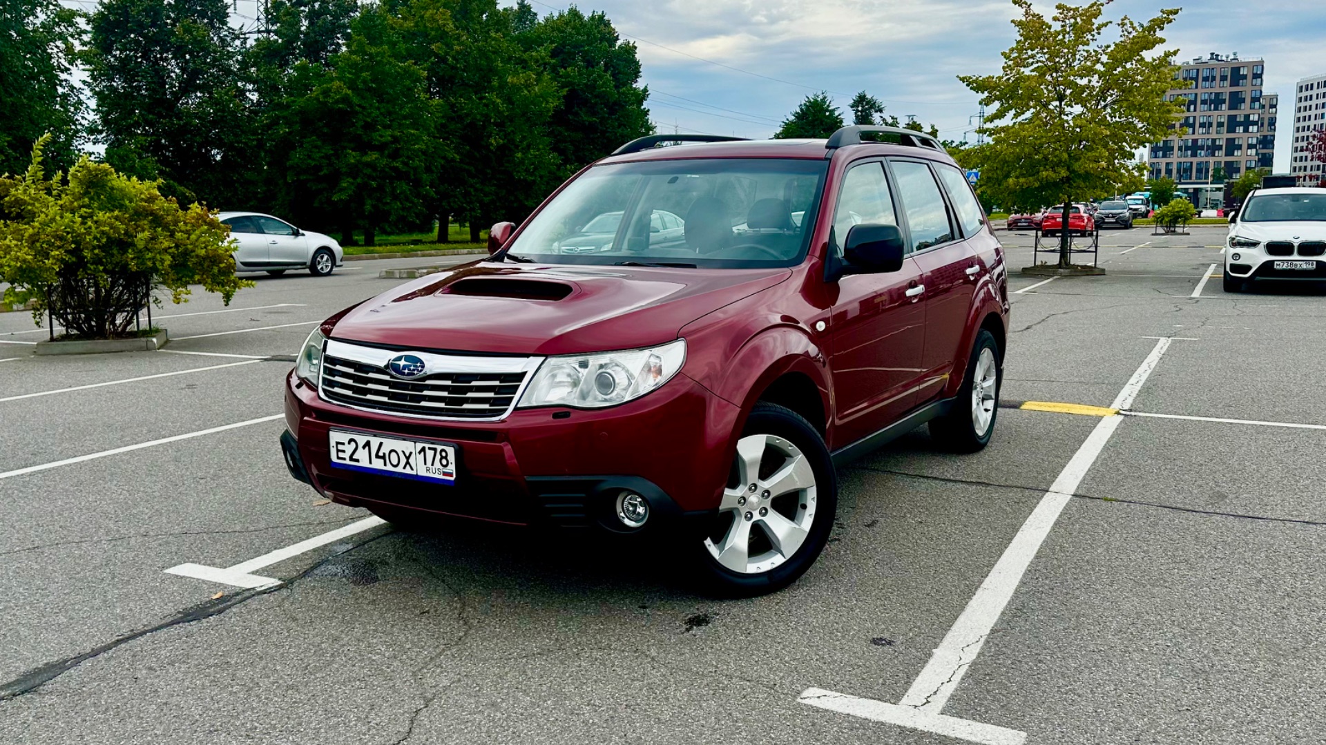 Subaru forester 2.5 230 ЛС