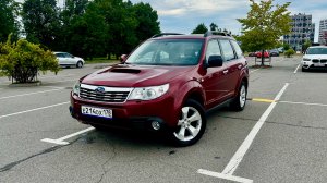 Subaru forester 2.5 230 ЛС