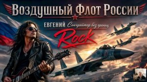 Мой новый хит «Воздушный Флот России» — слова мои, Скачков Е. А.