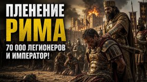 Как персы пленили римского императора и 70 000 легионеров в Битве при Эдессе (260 г. н.э.)