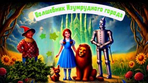 1.2 Аудиосказка «Волшебник Изумрудного города» - Сказки для детей | Сборник сказок |