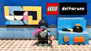 LEGO DELTARUNE KRIS | Кастом