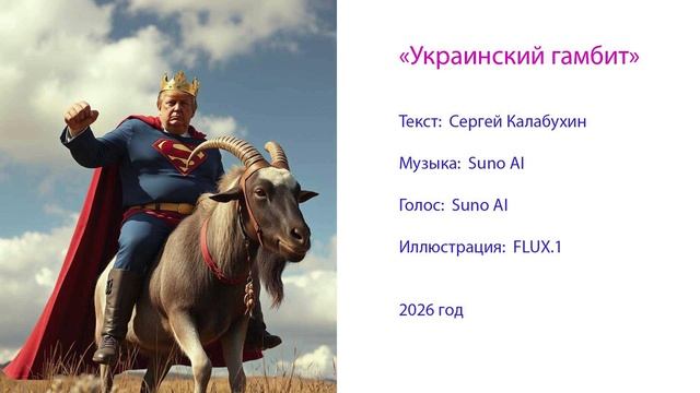 Украинский гамбит